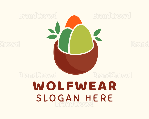 Natural Food Spices Logo