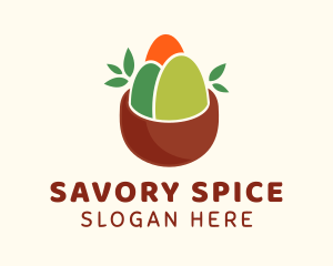 Condiments - Natural Food Spices logo design