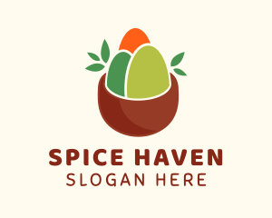 Spices - Natural Food Spices logo design