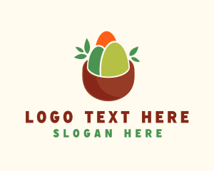 Food Blog - Natural Food Spices logo design