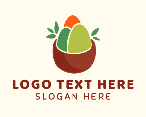 Food Blog - Natural Food Spices logo design