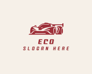 Sports Car - Race Car Automotive logo design