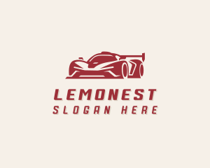 Transport - Race Car Automotive logo design