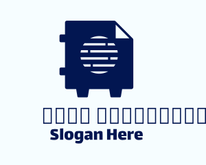 File Document Locker Logo