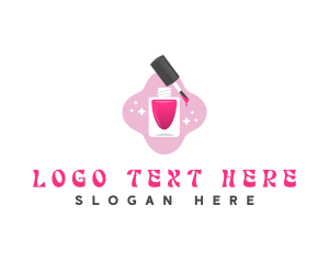 Stylish - Stylish Nail Polish logo design