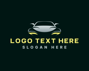 Auto - Automotive Car Shadow logo design