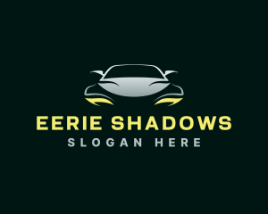 Automotive Car Shadow logo design