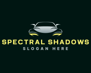 Automotive Car Shadow logo design