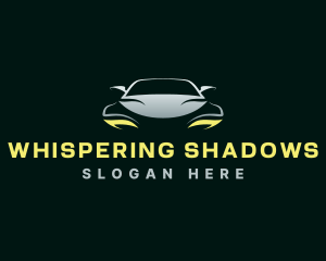 Automotive Car Shadow logo design