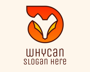 Fox Flame Wildlife  Logo