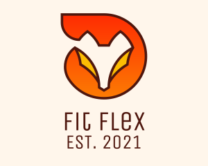 Wilderness - Fox Flame Wildlife logo design