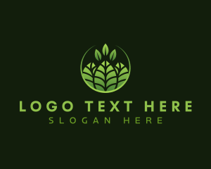 Plant - Leaf Organic Landscaping logo design