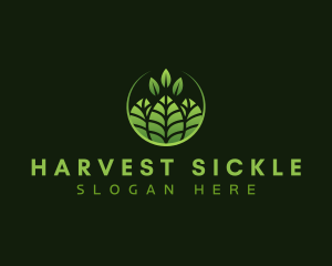 Leaf Organic Landscaping logo design