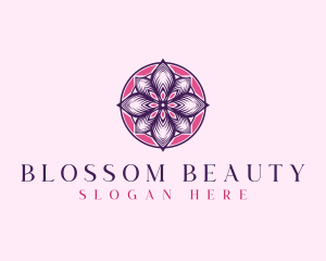 Petals - Mandala Flower Petals logo design