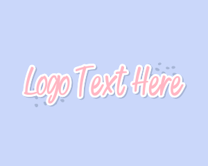 Playful Fun Handwriting Logo