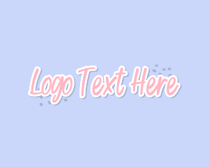 Recreation - Playful Fun Handwriting logo design