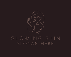 Skincare - Leaf Lady Skincare logo design