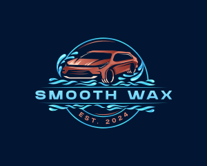 Car Wash Cleaning Garage logo design