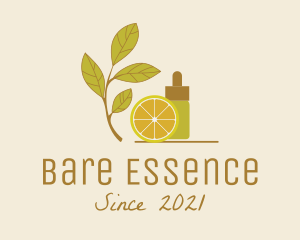 Citrus Essence Oil  logo design