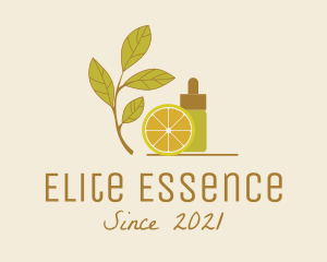 Citrus Essence Oil  logo design
