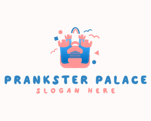 Inflatable Playground Toy logo design