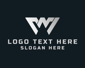 Gray Letter WN Logo