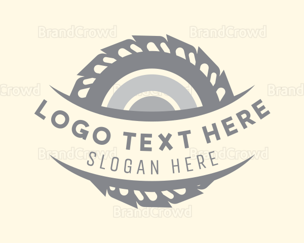 Lumberjack Circular Saw Logo