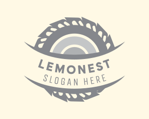 Lumberjack Circular Saw Logo