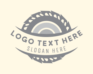 Lumberjack Circular Saw Logo