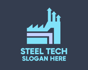Industry - Industrial Factory Engineering logo design
