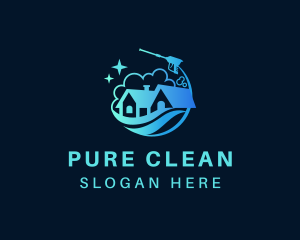 Urban Pressure Cleaning logo design