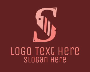 Discount - Letter S Price Tag logo design