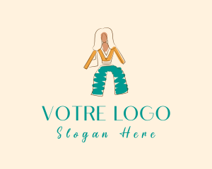 Fashion Boutique Woman Logo