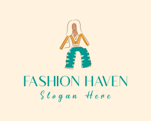 Garments - Fashion Boutique Woman logo design