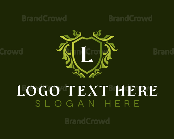 Luxury Decorative Crest Logo