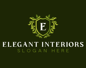 Luxury Decorative Crest logo design