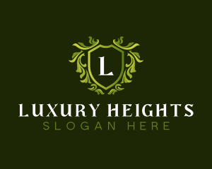 Luxury Decorative Crest logo design