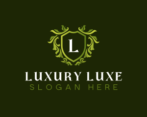 Luxury Decorative Crest logo design