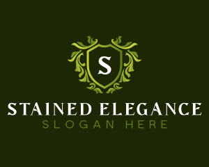 Luxury Decorative Crest logo design