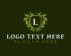 Luxury - Luxury Decorative Crest logo design