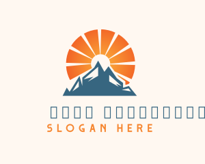 Sunrise Mountain Hiking Logo