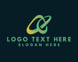 Knot - Twist Loop Media logo design