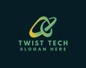 Twist - Twist Loop Media logo design