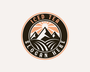 Mountain Summit Hiker Logo