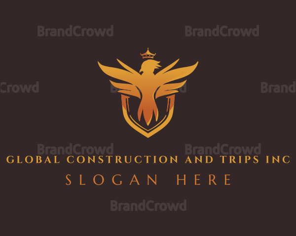 Royal Bird Shield Logo