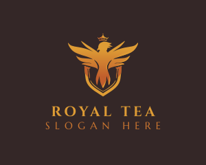 Royal Bird Shield logo design