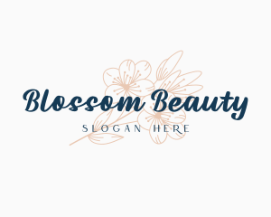 Blossom - Nature Blossom Flower logo design
