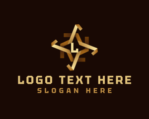 Celebrity - Premium Origami Fold Star logo design
