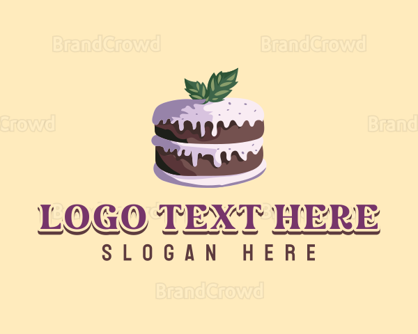 Dessert Cake Bakeshop Logo