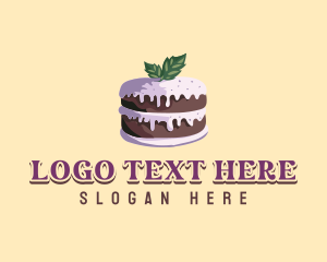 Dessert Cake Bakeshop Logo